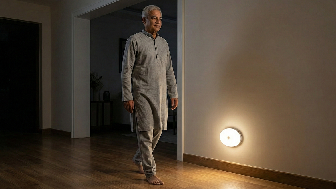 5 Ways Motion Sensor Lights Can Keep Seniors Safe at Night