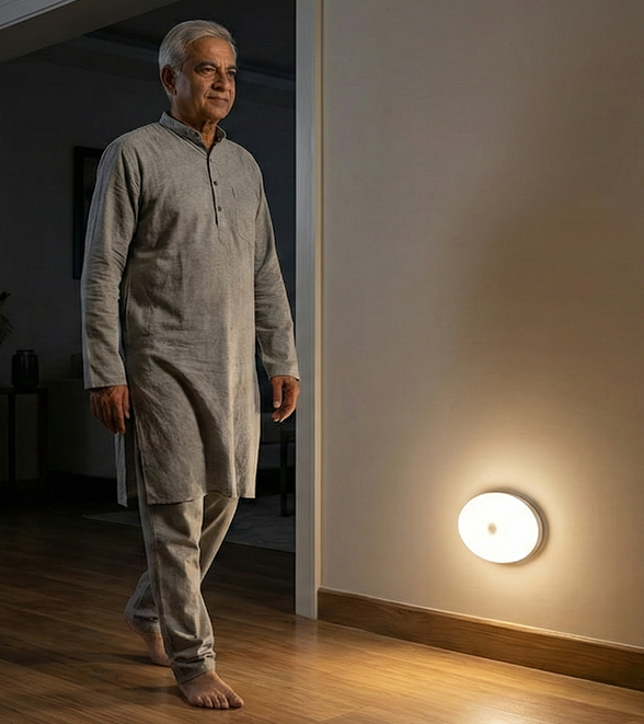 5 Ways Motion Sensor Lights Can Keep Seniors Safe at Night