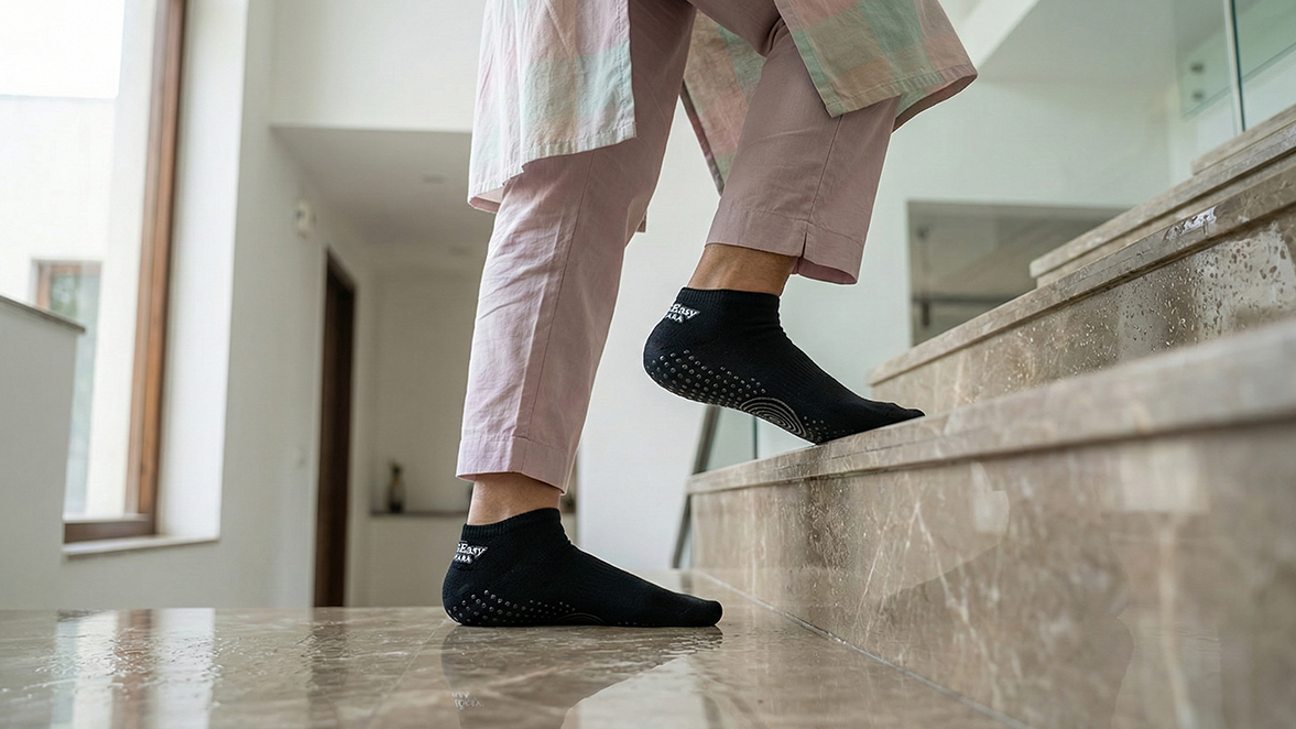 What Makes Anti-skid Socks a Must-have for Seniors at Home?