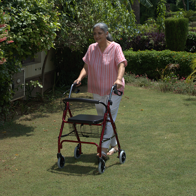 Are Wheeled Walkers and Standard Walkers Equally Effective for Long-term Use?
