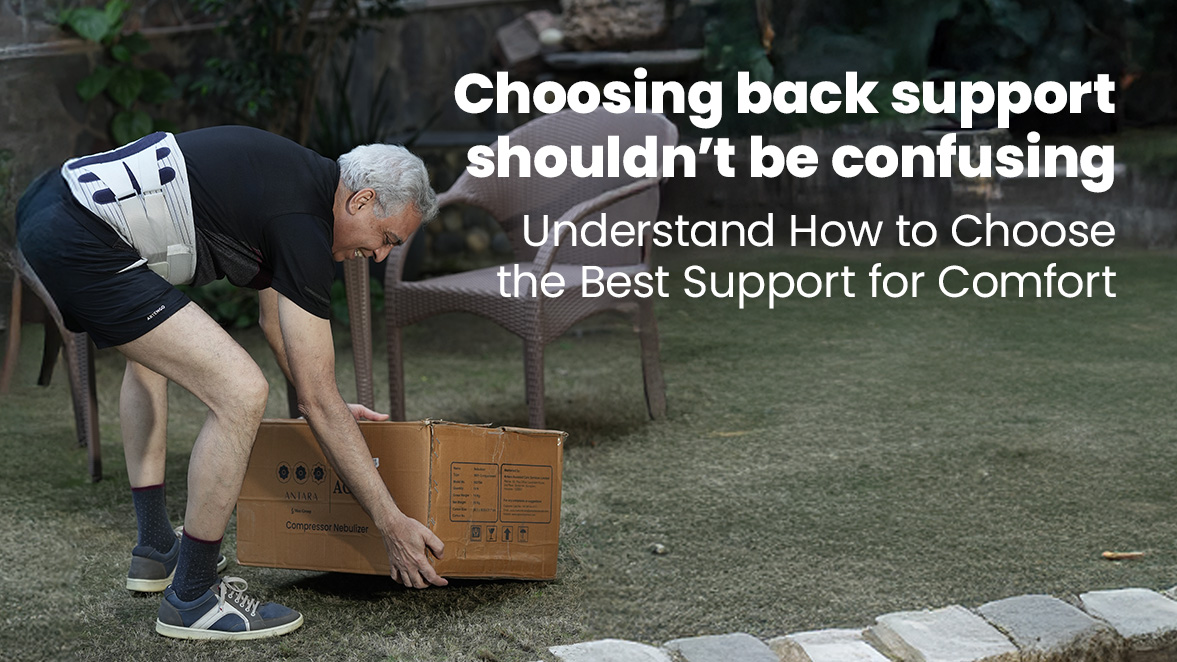 Back Pain Relief Belts: How to Choose the Best Support for Comfort