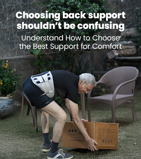 Back Pain Relief Belts: How to Choose the Best Support for Comfort