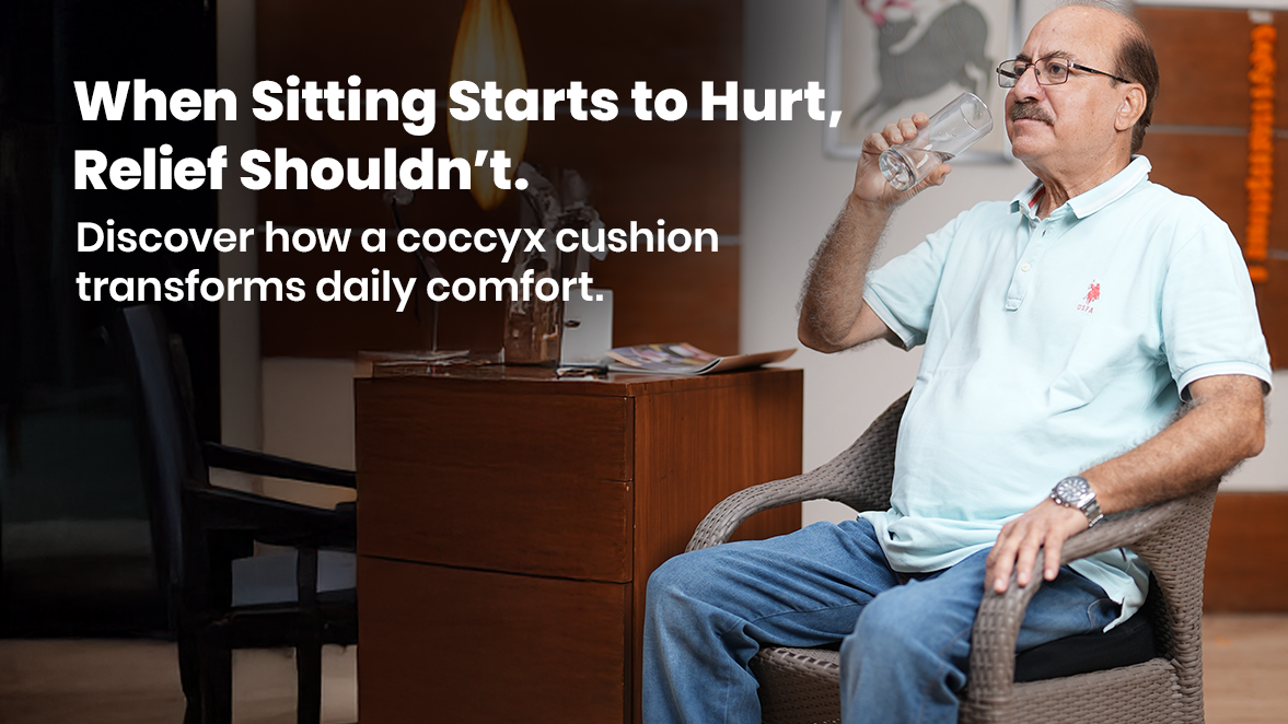 Coccyx Cushions: Getting Relief When Sitting Hurts