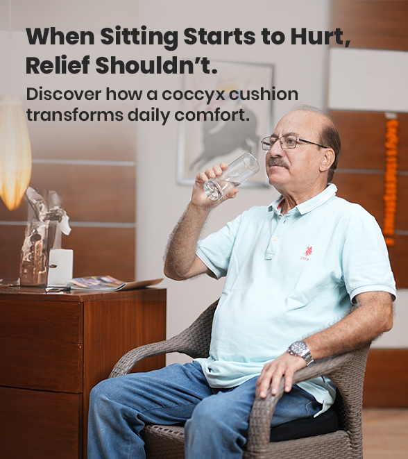 Coccyx Cushions: Getting Relief When Sitting Hurts