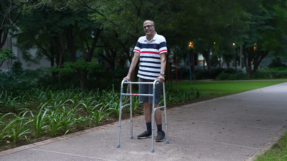 Do Walkers Limit Your Movement or Give You the Freedom to be Independent?