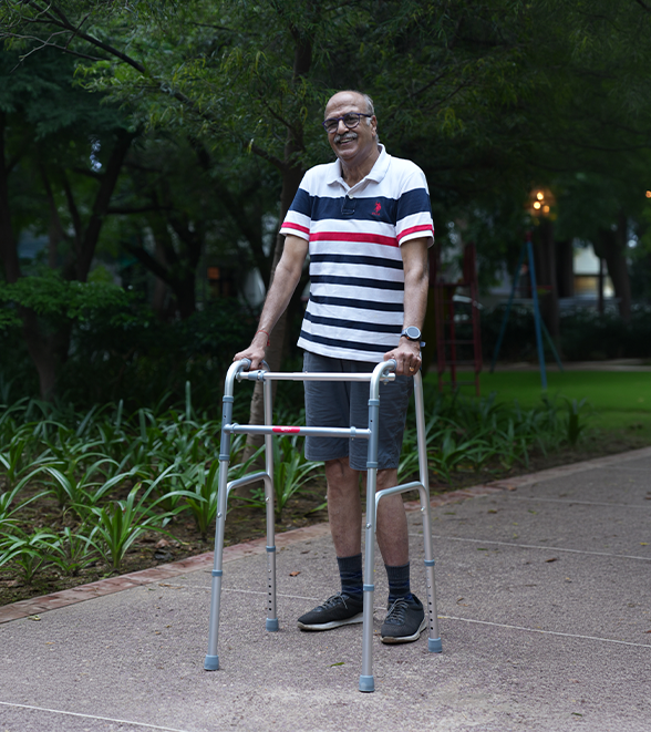Do Walkers Limit Your Movement or Give You the Freedom to be Independent?