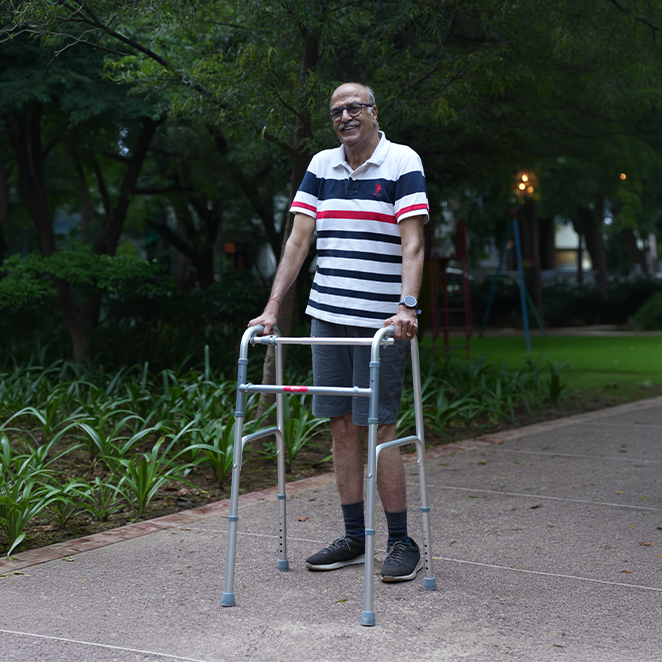 Do Walkers Limit Your Movement or Give You the Freedom to be Independent?