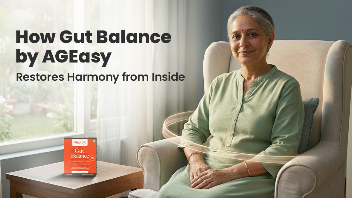 How Gut Balance by AGEasy Restores Harmony from Inside Out