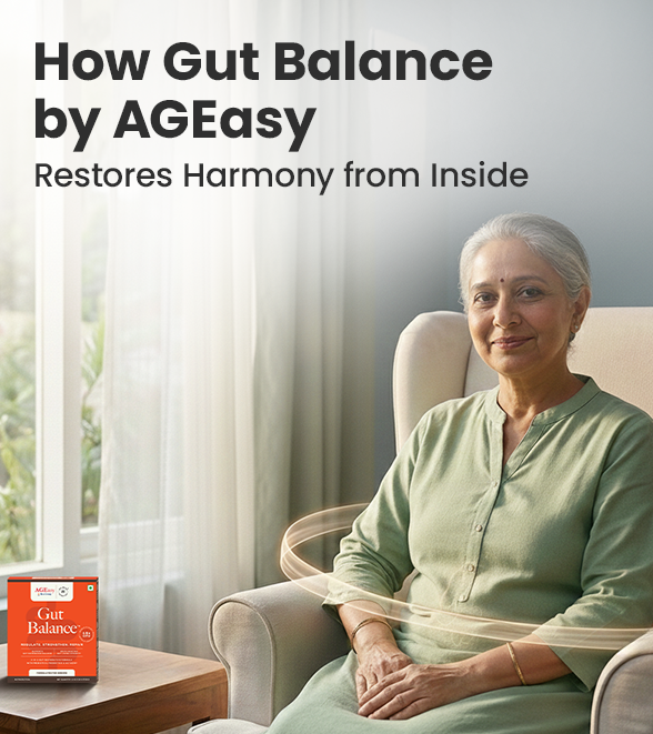 How Gut Balance by AGEasy Restores Harmony from Inside Out