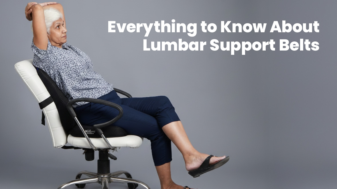 What Sets a Good Lumbar Pain Relief Belt Apart From Regular Back Supports?