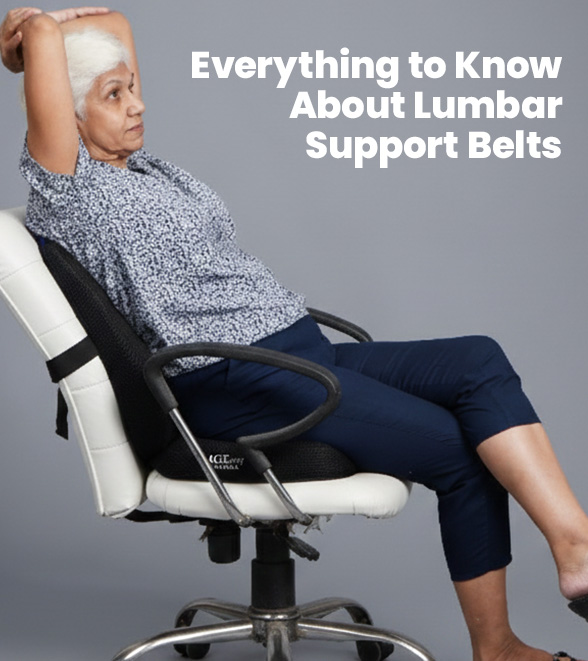What Sets a Good Lumbar Pain Relief Belt Apart From Regular Back Supports?