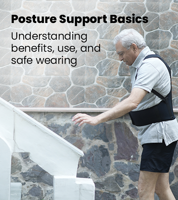 Posture Corrector: Benefits, Uses, and Safe Wearing Practices