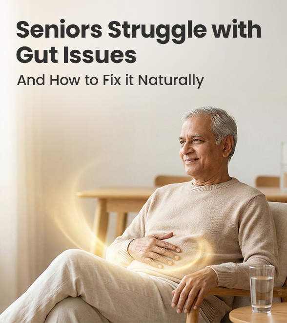 Seniors Struggle with Gut Issues (And How to Fix It Naturally)