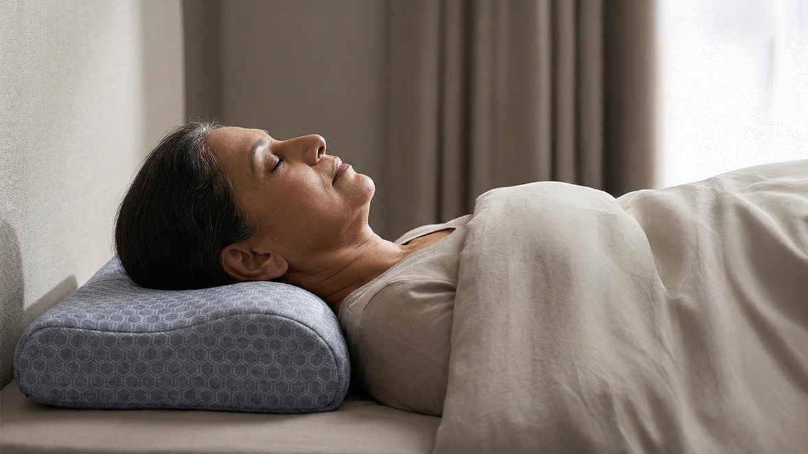 Sleep Better, Feel Better: The Benefits of Using an Orthopedic Pillow