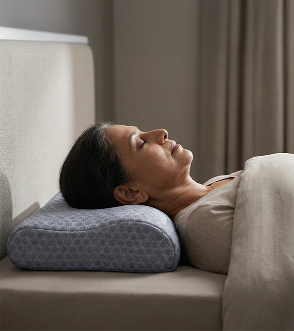 Sleep Better, Feel Better: The Benefits of Using an Orthopedic Pillow
