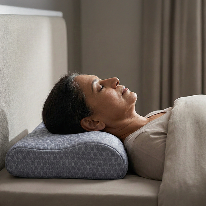 Sleep Better, Feel Better- The Benefits of Using an Orthopedic Pillow