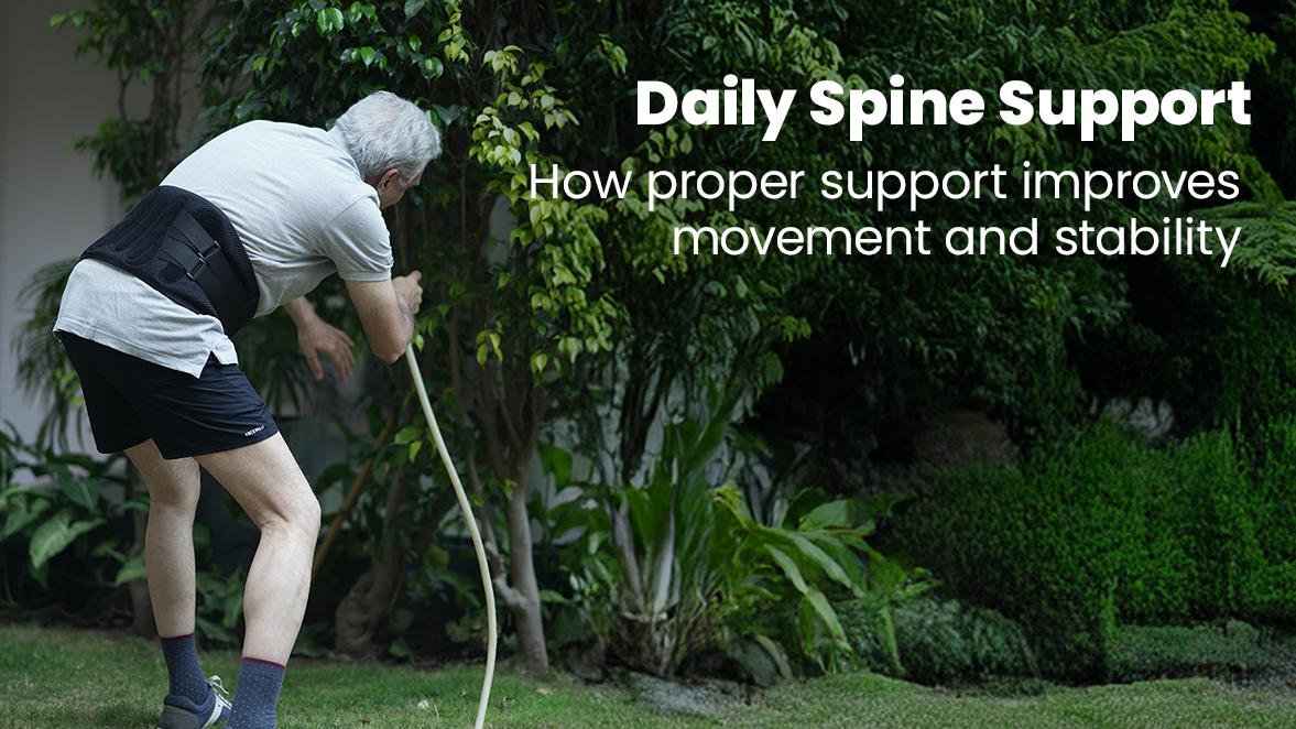 The Role of a Spine Belt in Back Pain Relief