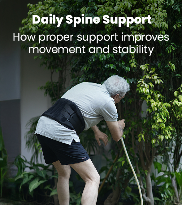The Role of a Spine Belt in Back Pain Relief