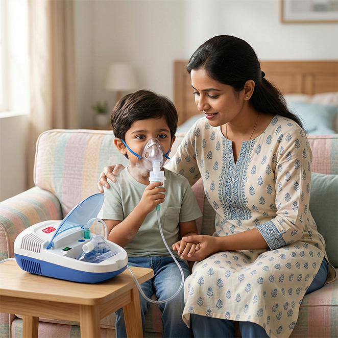 Supporting Your Little One's Health- The Benefits of Using a Nebulizer Machine for Kids